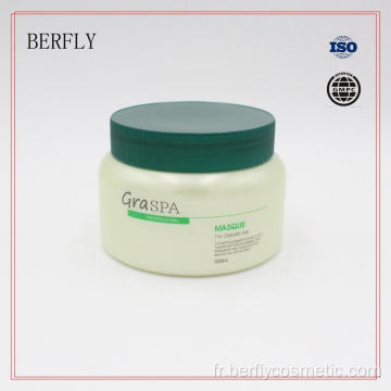 Masque capillaire soyeux et nourrissant aux herbes